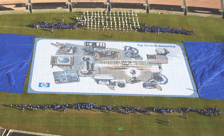 Hewlett-Packard Photomosaic