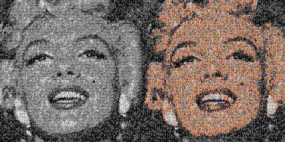 Double Marilyn